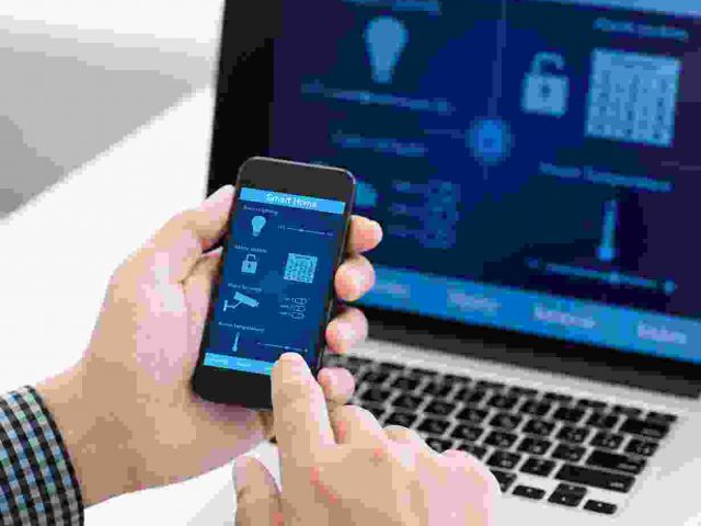 Smartphone Home App