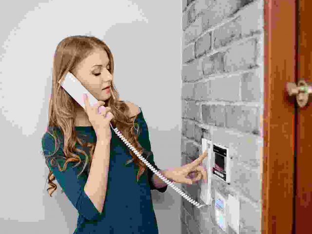 Apartment Door Phone